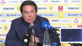 Nantes : Kombouaré ? "Il a encore un an de contrat" rappelle Kita