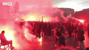 PSG-Real Madrid : L'ambiance est déjà bouillante au Parc des Princes