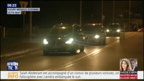 Salah Abdeslam a quitté la prison de Fleury-Mérogis pour être jugé en Belgique 