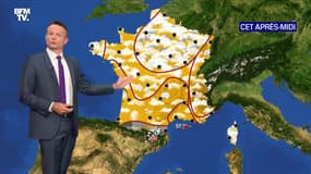La météo pour ce lundi 26 juillet 2021