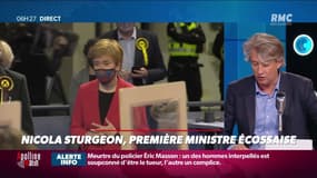Le portrait de Poinca : qui est Nicola Sturgeon ? - 10/05