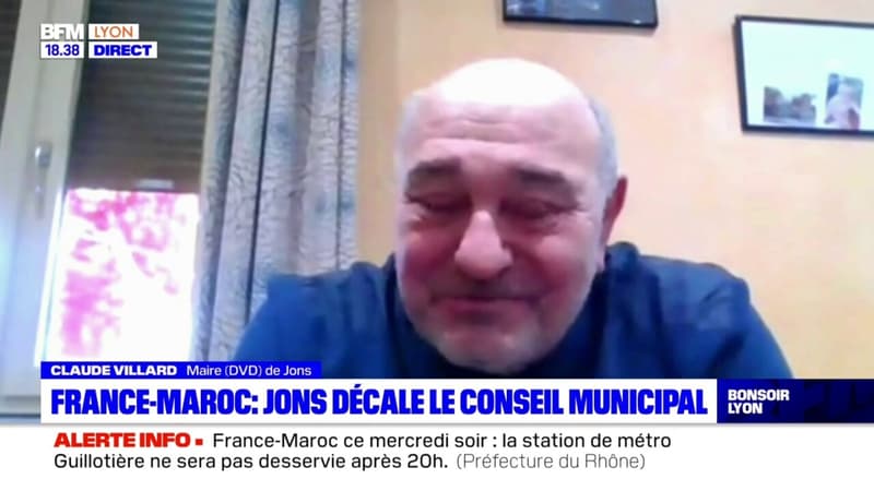 France-Maroc: Jons décale son conseil municipal