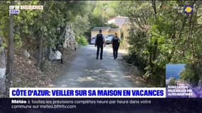 Côte d'Azur: les gendarmes veillent sur les maisons pendant les vacances