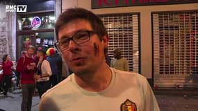 La déception belge après la défaite en demi-finale