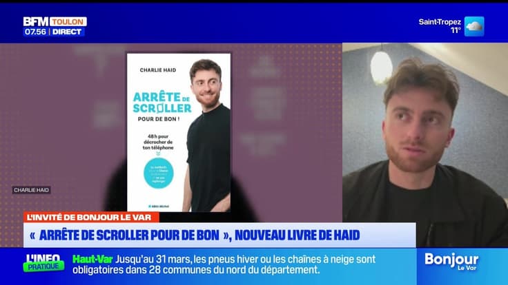 L'invité de Bonjour Var du vendredi 23 janvier 2026 - Charlie Haid