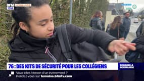 Seine-Maritime: une commune distribue des kits de sécurité aux collégiens et lycéens