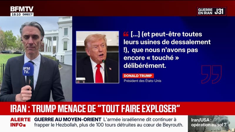 Marschall Truchot : Iran, des commandos au sol pour récupérer l'uranium ? - 30/03