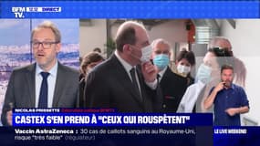 Confinement : Jean Castex en visite à Dordogne - 03/04