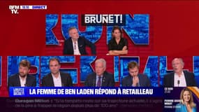 La femme de Ben Laden répond à Retailleau - 08/10