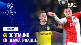 Résumé : Dortmund 2-1 Slavia Prague - Ligue des champions J6