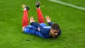Quelle glissade d'Antoine Griezmann