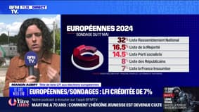 Européennes/Sondages : LFI créditée de 7% - 18/05