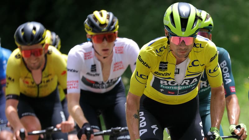 Cyclisme: Roglic remporte son deuxième Dauphiné pour huit secondes, la dernière étape pour Rodriguez