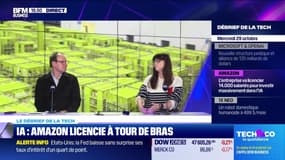 Le Débrief de la tech - Mercredi 29 octobre