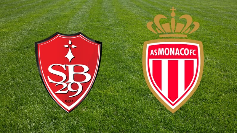 Brest - Monaco : sur quelle chaÃ®ne et Ã  quelle heure regarder le match de Ligue 1 en direct ?