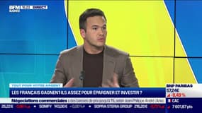 Tout pour votre argent : Les Français gagent-ils assez pour épargner et investir ? - 01/02