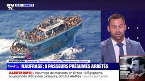 Naufrage en Grèce : 78 migrants morts, des centaines de disparus - 15/06