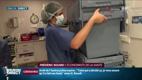 Le ministre de la Santé a annoncé une enveloppe de 6 milliards d'euros pour les soignants