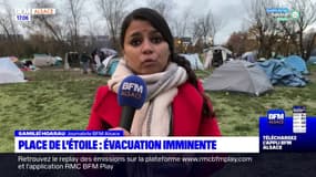 Strasbourg: une évacuation imminente pour la place de l'Etoile