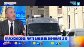 Narchomicide en baisse à Marseille: les explications du préfet de police 