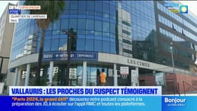 Mort de Kamilya à Vallauris: les proches du suspect témoignent