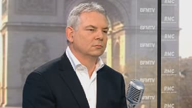 Thierry Le Paon, nouveau leader de la CGT
