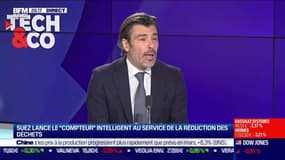 Maximilien Pellegrini (Suez) : Suez veut proposer des solutions permettant d'améliorer le recyclage - 11/04