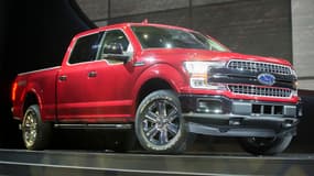 Le pick-up Ford F-150 est le véhicule le plus vendu aux États-Unis. (image d'illustration)