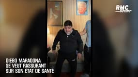 Diego Maradona se veut rassurant sur son état de santé