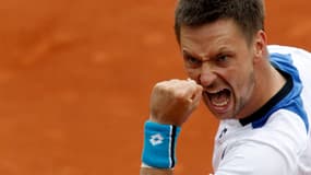 Robin Söderling n'a laissé qu'un set en route à Roland-Garros cette année