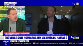 "Il se moque de qui?": la venue de Manuel Bompard à l'hommage aux victimes du 7 octobre suscite l'opposition 