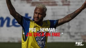 PSG-Neymar : "J'ai cru à un fake" avoue Piquionne