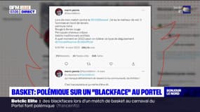 Peinture noire, perruques… Des blackfaces lors d'un match de basket au carnaval du Portel font polémique