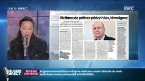 Abus sexuels dans l'Eglise: un appel à témoignages est lancé