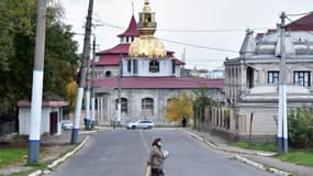 Exemple d'un "palais rom" à l'abandon