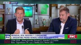 Mondial 2018 : "Le Nigeria mérite d'être en 8es... Je pense même qu'on les a sous-estimés" juge Riolo