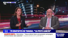 Prix de l'énergie: "Il faut revenir sur des tarifs réglementés sur l'électricité", indique Sophie Binet (CGT)