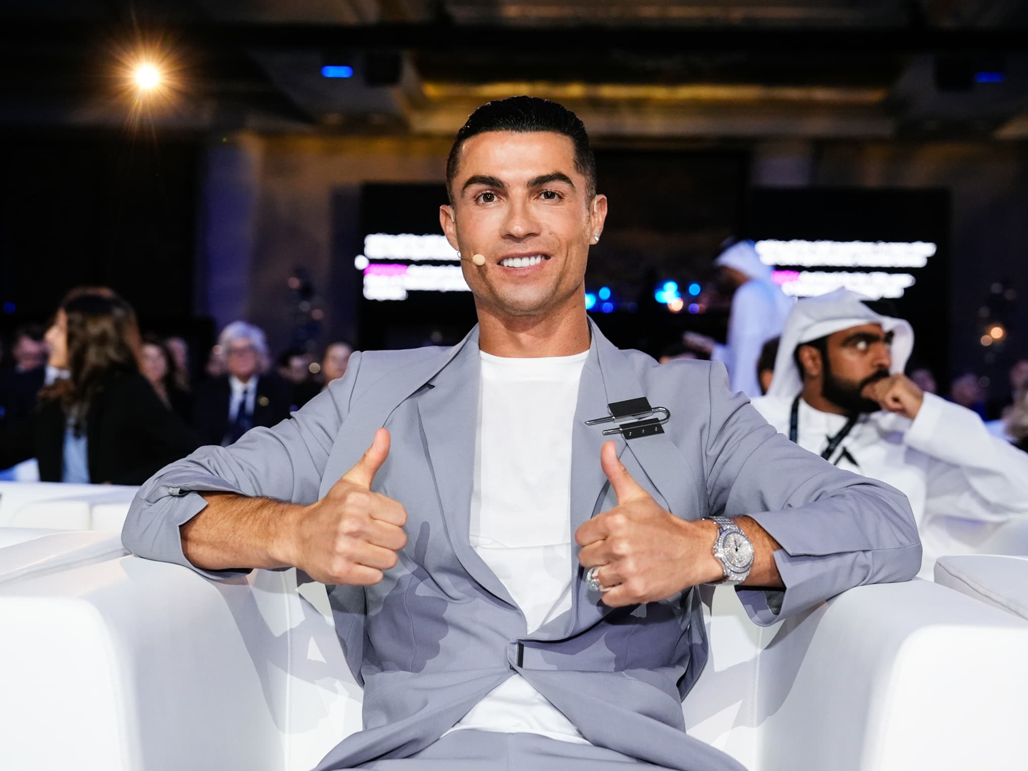 Portugal: Cristiano Ronaldo va avoir une pièce de monnaie à son effigie qui  pourrait valoir une fortune