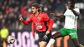 Ligue 1 - Rennes - Jota, le 30 novembre 2024 face à Saint-Etienne