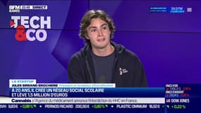 Jules Simiand Brocherie (ExtraStudent) : Réseau social scolaire - 12/06