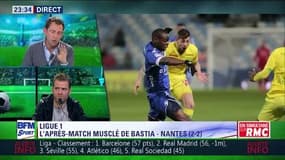 After Foot du jeudi - 02/03 – Partie 2/3 - La fin de match tendue entre Bastia et Nantes: les réactions