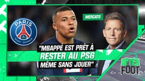 Mercato : "Mbappé est prêt à rester au PSG même sans jouer" révèle Riolo (After Foot)