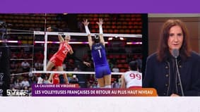 Les volleyeuses françaises de retour au plus haut niveau