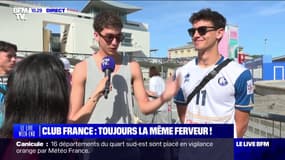 "Il faut profiter jusqu'au bout": au Club France, les supporters des Bleus sont toujours au rendez-vous 
