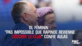 OL féminin : "Pas impossible que Rapinoe revienne côtoyer le club" confie Aulas