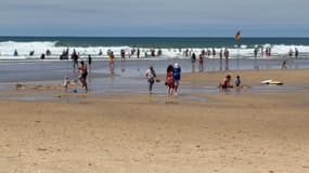 La station balnéaire d'Hourtin en Gironde est une des destination les moins cher cet été