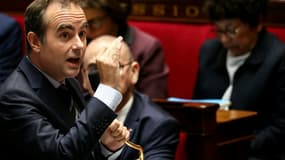 Le Premier ministre Sébastien Lecornu à l'Assemblée nationale, le 15 octobre 2025 à Paris