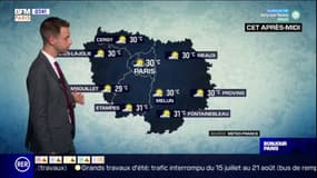 Météo Paris Ile-de-France: de plus en plus de nuages dans l'après-midi, jusqu'à 30°C à Paris