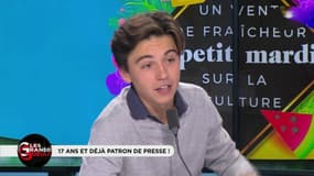 "Non, un jeune ne passe pas sa vie dans son canapé à bouffer des chips !"
