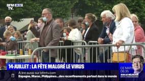 14-juillet: la fête malgré le coronavirus